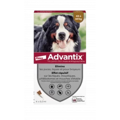 Advantix Tres Grand Chien 40-60 Kg