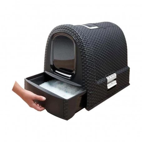 Materiel Bac à Litière Couvert Curver 3 Materiel Bac à Litière Couvert Curver