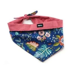 Materiel Bandana Hop Dog Blue Fantasy