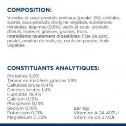 I/d Low Fat Digestive Mijotés Pour Chien Poulet & Légumes -Animaux Compagnie Fournitures Magasin canine i d low fat mijotes poulet le boite 8