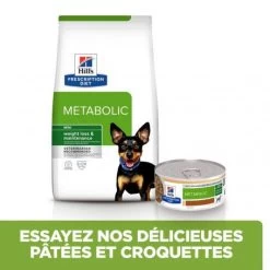 Metabolic Poulet Mijotés Pour Chien Poulet & Légumes -Animaux Compagnie Fournitures Magasin canine metabolic mijotes poulet legumes boite 2