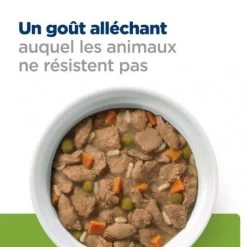 Metabolic Poulet Mijotés Pour Chien Poulet & Légumes -Animaux Compagnie Fournitures Magasin canine metabolic mijotes poulet legumes boite 5