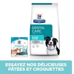 T/d Dental Croquettes Pour Chien Au Poulet -Animaux Compagnie Fournitures Magasin canine t d 2