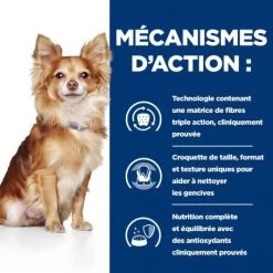 T/d Dental Mini Croquettes Pour Petit Chien Au Poulet -Animaux Compagnie Fournitures Magasin canine t d mini 4