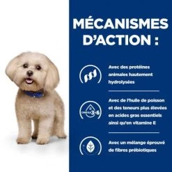 Z/D Food Sensitivities Mini Croquettes Pour Petit Chien -Animaux Compagnie Fournitures Magasin canine z d food sensitivities activ biome mini 3