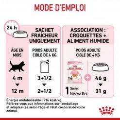 Cat Kitten Royal Canin Emincé En Gelée Sachet Repas 14 Cat Kitten Royal Canin Emincé En Gelée Sachet Repas -Animaux Compagnie Fournitures Magasin cat kitten royal canin emince en gelee sachet repas 3
