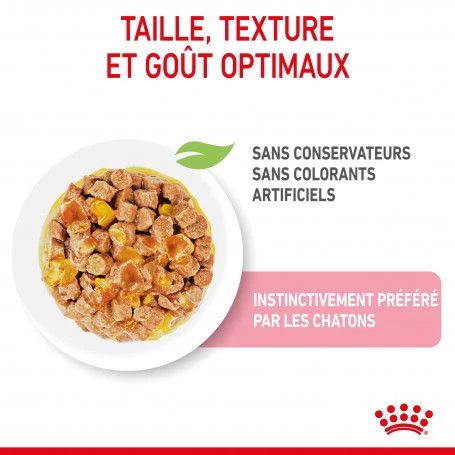 Cat Kitten Royal Canin Emincé En Gelée Sachet Repas 8 Cat Kitten Royal Canin Emincé En Gelée Sachet Repas – Image 6