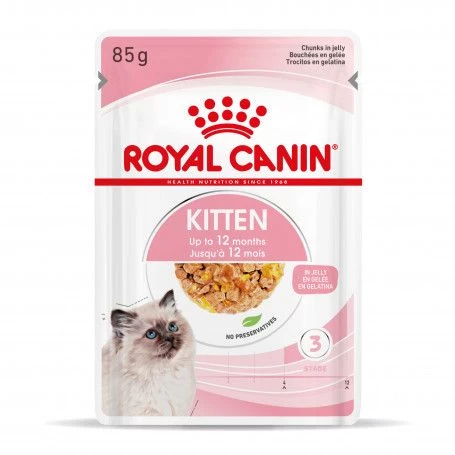 Cat Kitten Royal Canin Emincé En Gelée Sachet Repas 3 Cat Kitten Royal Canin Emincé En Gelée Sachet Repas