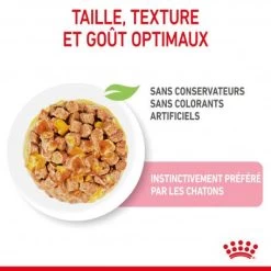 Cat Kitten Sterilised Royal Canin Emincé En Gelée Sachet Repas -Animaux Compagnie Fournitures Magasin cat kitten sterilised royal canin eminen gelee sachet repas 3