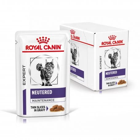 ROYAL CANIN Cat Neutered Maintenance Sachet Repas 4 ROYAL CANIN Cat Neutered Maintenance Sachet Repas – Image 2