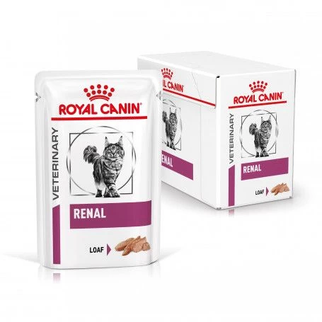 ROYAL CANIN Cat Renal Poulet Mousse Sachet Repas 4 ROYAL CANIN Cat Renal Poulet Mousse Sachet Repas – Image 2