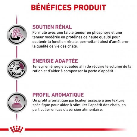 ROYAL CANIN Cat Renal Poulet Mousse Sachet Repas 5 ROYAL CANIN Cat Renal Poulet Mousse Sachet Repas – Image 3