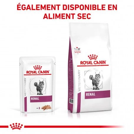 ROYAL CANIN Cat Renal Poulet Mousse Sachet Repas 8 ROYAL CANIN Cat Renal Poulet Mousse Sachet Repas – Image 6