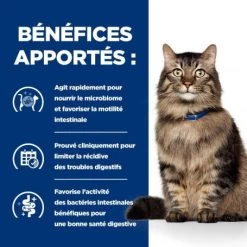Sachet Repas Gastrointestinal Biome Pour Chat -Animaux Compagnie Fournitures Magasin chat gastrointestinal biome poulet sachet repas 3