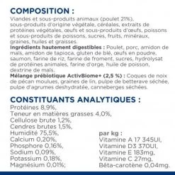 Sachet Repas Gastrointestinal Biome Pour Chat -Animaux Compagnie Fournitures Magasin chat gastrointestinal biome poulet sachet repas 5