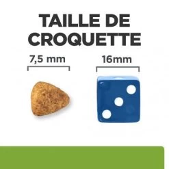 J/d Metabolic+Mobility Mini Croquettes Pour Petit Chien Au Poulet -Animaux Compagnie Fournitures Magasin chien j d metabolicmobility mini poulet 4
