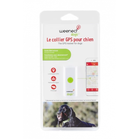 Materiel Collier GPS Weenect Dogs 2 Pour Chien 4 Materiel Collier GPS Weenect Dogs 2 Pour Chien – Image 2