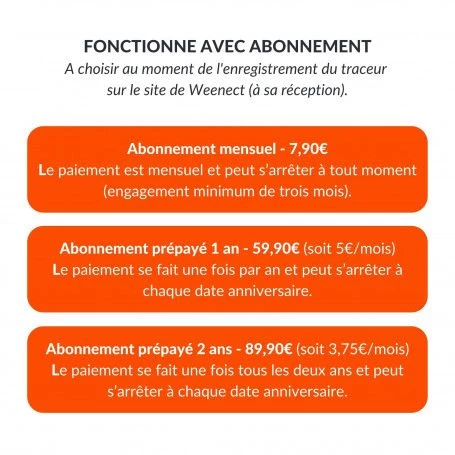 Materiel Collier GPS Weenect Dogs 2 Pour Chien 10 Materiel Collier GPS Weenect Dogs 2 Pour Chien – Image 8