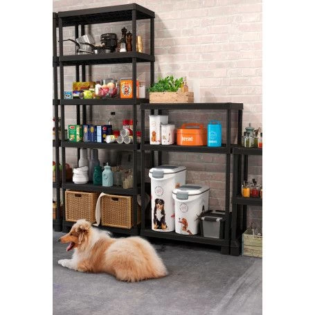 Materiel Conteneur à Croquettes Chien Curver 4 Materiel Conteneur à Croquettes Chien Curver – Image 2