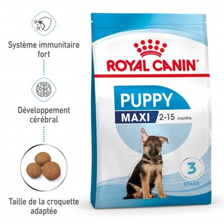 ROYAL CANIN Dog Puppy Maxi 4 ROYAL CANIN Dog Puppy Maxi – Image 2