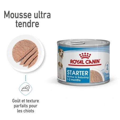 ROYAL CANIN Dog Starter Mother & Babydog Mousse Boîte 4 ROYAL CANIN Dog Starter Mother & Babydog Mousse Boîte – Image 2