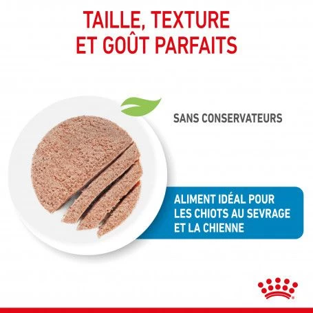 ROYAL CANIN Dog Starter Mother & Babydog Mousse Boîte 5 ROYAL CANIN Dog Starter Mother & Babydog Mousse Boîte – Image 3
