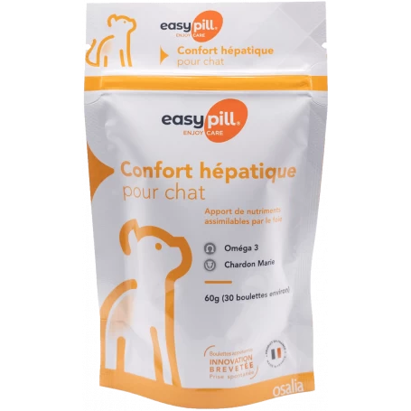 Easypill Chat Insuffisance Hépatique 3 Easypill Chat Insuffisance Hépatique