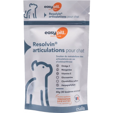Easypill Chat Resolvin Articulations 3 Easypill Chat Resolvin Articulations