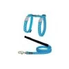 Materiel Ensemble Harnais / Laisse Chat Red Dingo 2 Materiel Ensemble Harnais / Laisse Chat Red Dingo -Animaux Compagnie Fournitures Magasin ensemble harnais laisse chat red dingo