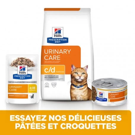 C/D Urinary Multicare Sachet Repas Pour Chat Poulet 5 C/D Urinary Multicare Sachet Repas Pour Chat Poulet – Image 3