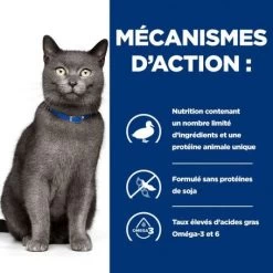 D/d Food Sensitivities Croquettes Pour Chat Canard & Petis Pois -Animaux Compagnie Fournitures Magasin feline d d canard et petits pois 3