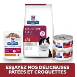I/d Digestive Boîte Pour Chat Et Chaton Poulet -Animaux Compagnie Fournitures Magasin feline i d digestive care activ biome boite 2