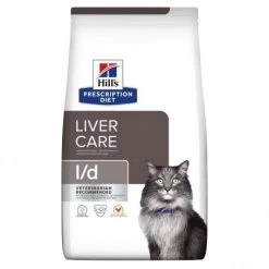 L/d Liver Croquettes Pour Chat Au Poulet