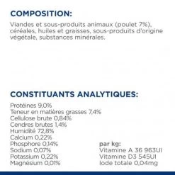 Y/d Thyroid Boîte Pour Chat -Animaux Compagnie Fournitures Magasin feline y d boite 7