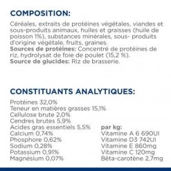 Z/d Food Sensitivities Croquettes Pour Chat -Animaux Compagnie Fournitures Magasin feline z d food sensitivities activ biome 7