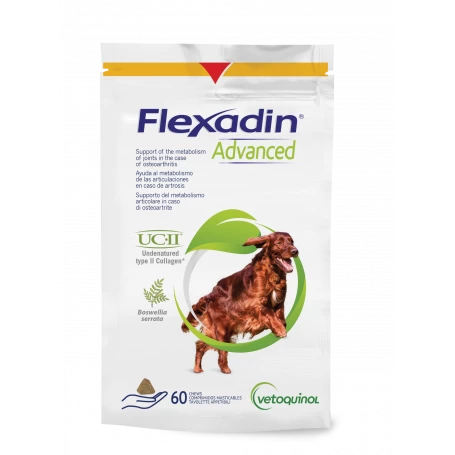 Vetoquinol Flexadin Advanced Boswellia Chew 3 Vetoquinol Flexadin Advanced Boswellia Chew
