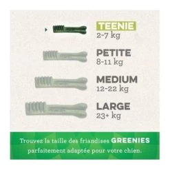 Mars Friandises Greenies Teenie Pour Chien -Animaux Compagnie Fournitures Magasin friandises greenies teenie pour chien 4