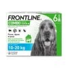 Boehringer Ingelheim Frontline Combo Chien De 10 à 20 Kg -Animaux Compagnie Fournitures Magasin frontline combo chien de 10 a 20 kg