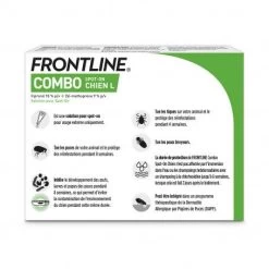 Boehringer Ingelheim Frontline Combo Chien De 20 à 40 Kg -Animaux Compagnie Fournitures Magasin frontline combo chien de 20 a 40 kg 2