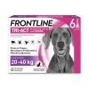 Boehringer Ingelheim Frontline Tri-Act L Chien De 20 à 40 Kg -Animaux Compagnie Fournitures Magasin frontline tri act l chien de 20 a 40 kg