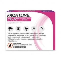 Boehringer Ingelheim Frontline Tri-Act L Chien De 20 à 40 Kg -Animaux Compagnie Fournitures Magasin frontline tri act l chien de 20 a 40 kg 2