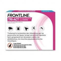 Boehringer Ingelheim Frontline Tri-Act M Chien De 10 à 20 Kg -Animaux Compagnie Fournitures Magasin frontline tri act m chien de 10 a 20 kg 2