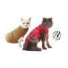 Materiel Gilet Pet Shirt Pour Chat - 4XS - Lg : 25-32 Cm (Rouge) -Animaux Compagnie Fournitures Magasin gilet pet shirt pour chat 4xs lg 25 32 cm rouge