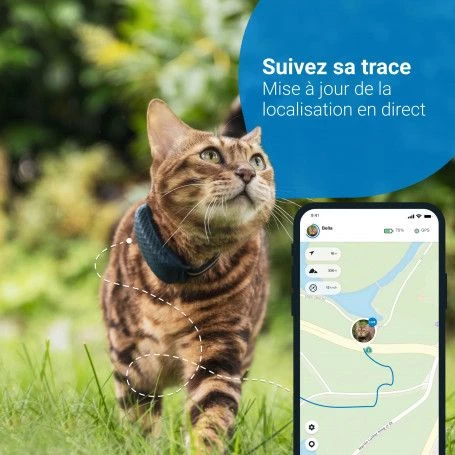 Materiel GPS Tractive Cat 4 Pour Chat 4 Materiel GPS Tractive Cat 4 Pour Chat – Image 2