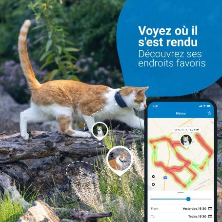 Materiel GPS Tractive Cat 4 Pour Chat 5 Materiel GPS Tractive Cat 4 Pour Chat – Image 3
