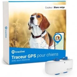 Materiel GPS Tractive Dog 4 Pour Chien