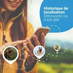 Materiel GPS Tractive Dog 4 Pour Chien -Animaux Compagnie Fournitures Magasin gps tractive dog 4 pour chien 4