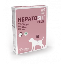 Hepatosil Plus Races Moyennes