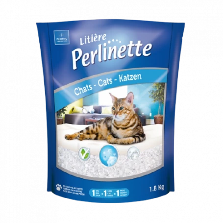 Materiel Litière Absorbante Perlinette Cristaux 3 Materiel Litière Absorbante Perlinette Cristaux
