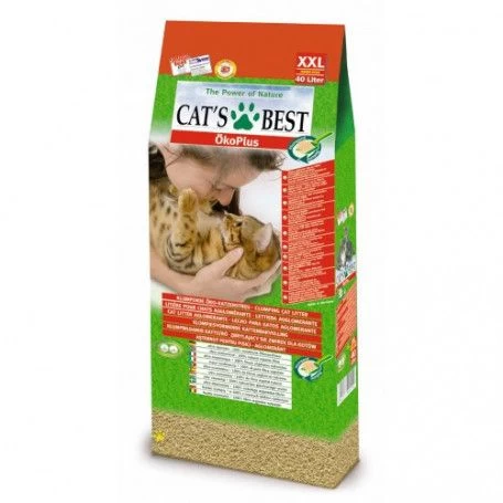 Materiel Litière Compostable Cat's Best Original (ex Okoplus) 4 Materiel Litière Compostable Cat's Best Original (ex Okoplus) – Image 2